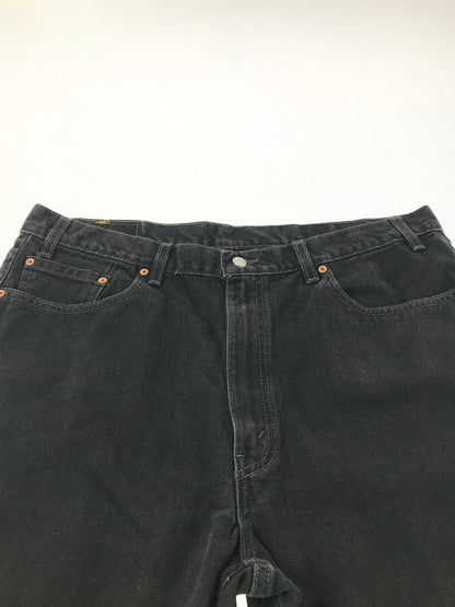 【中古品】【メンズ】 LEVI`S リーバイス 00's MADE IN CANADA BLACK DENIM PANTS 2000年代 メイド イン カナダ ブラックデニム パンツ ジーンズ 157-260705-rt-20-tag サイズ：W40 L30 カラー：ブラック 万代Net店