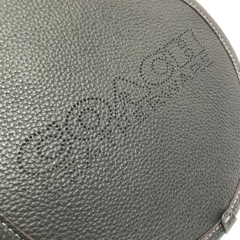 【中古美品】【レディース】 COACH コーチ C2121 C3427 KIA CIRCLE SHOULDER BAG キア サークル ショルダー バッグ 鞄 カバン 180-260704-ty-07-tagh カラー：ブラック 万代Net店