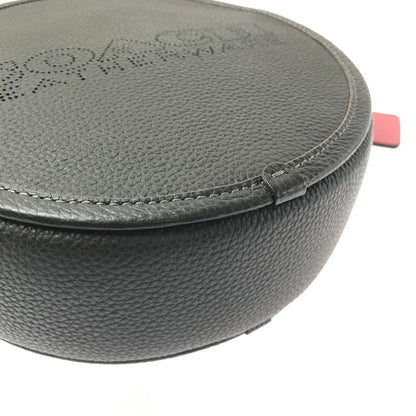 【中古美品】【レディース】 COACH コーチ C2121 C3427 KIA CIRCLE SHOULDER BAG キア サークル ショルダー バッグ 鞄 カバン 180-260704-ty-07-tagh カラー：ブラック 万代Net店