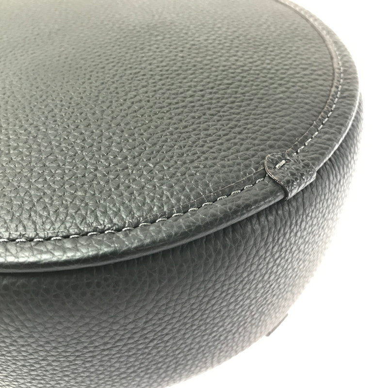 【中古美品】【レディース】 COACH コーチ C2121 C3427 KIA CIRCLE SHOULDER BAG キア サークル ショルダー バッグ 鞄 カバン 180-260704-ty-07-tagh カラー：ブラック 万代Net店