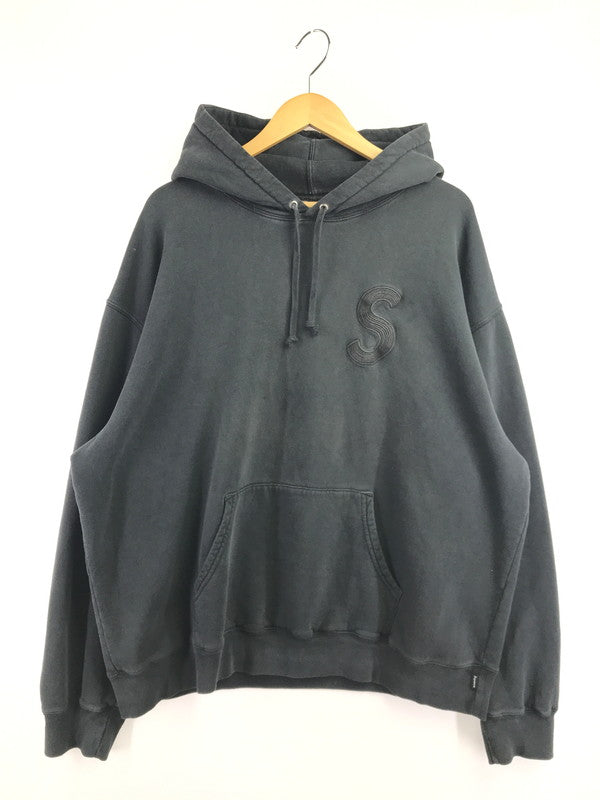 【中古品】【メンズ】 SUPREME シュプリーム × CHAMPION チャンピオン 25SS HOODED SWEATSHIRT ２５年 フーデッド スウェットシャツ パーカー トップス 149-260716-rt-06-tagh サイズ：XL カラー：ネイビー 万代Net店