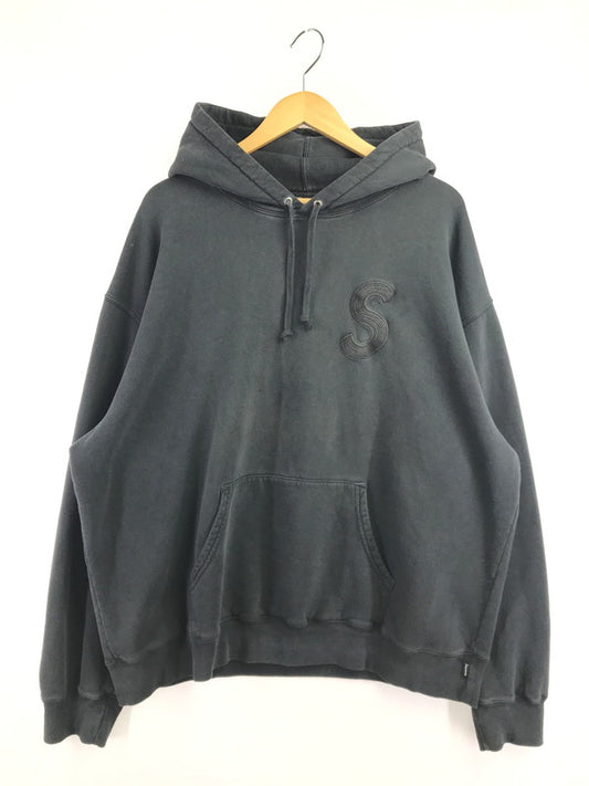 【中古品】【メンズ】 SUPREME シュプリーム × CHAMPION チャンピオン 25SS HOODED SWEATSHIRT ２５年 フーデッド スウェットシャツ パーカー トップス 149-260716-rt-06-tagh サイズ：XL カラー：ネイビー 万代Net店