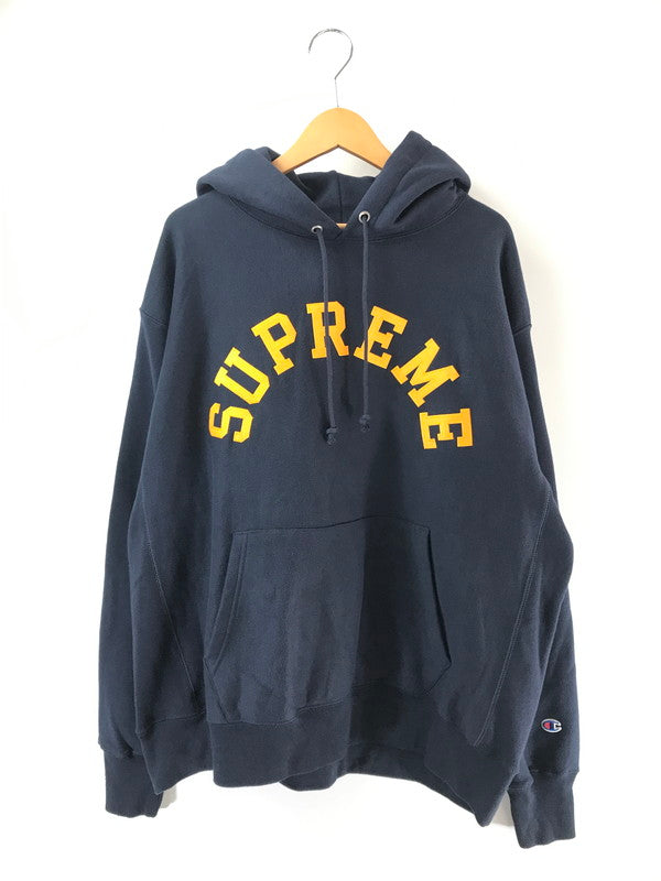 【中古品】【メンズ】 SUPREME シュプリーム 23SS OVERDYED S LOGO HOODED SWEATSHIRT オーバーダイド フーデッド スウェットシャツ パーカー 149-260716-rt-07-tagh カラー：ブラック 万代Net店