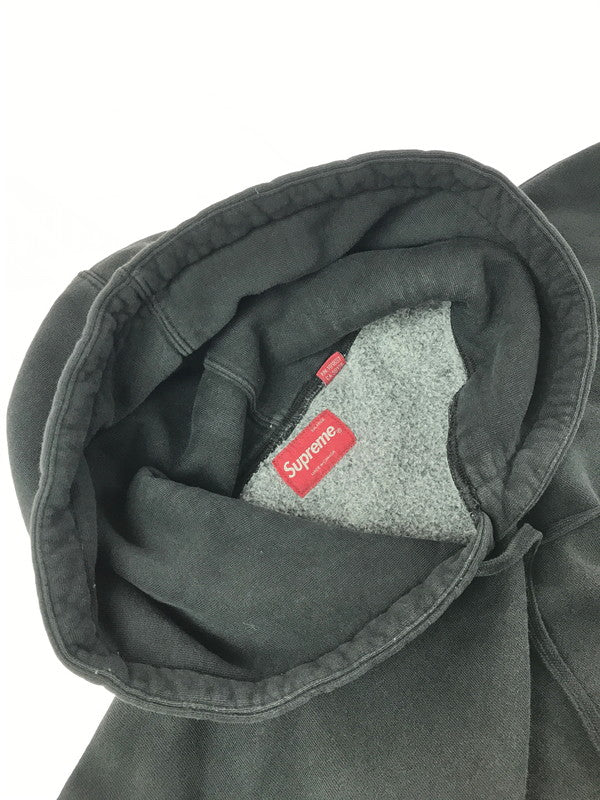 【中古品】【メンズ】 SUPREME シュプリーム 23SS OVERDYED S LOGO HOODED SWEATSHIRT オーバーダイド フーデッド スウェットシャツ パーカー 149-260716-rt-07-tagh カラー：ブラック 万代Net店