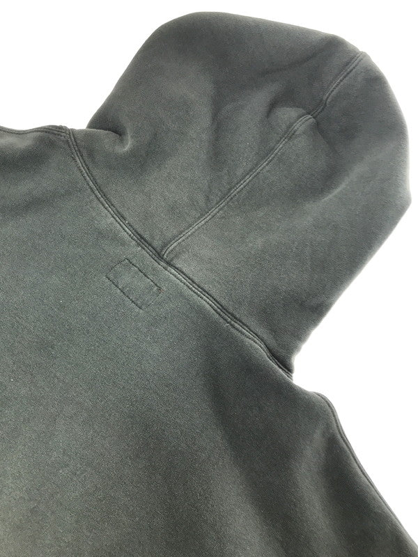 【中古品】【メンズ】 SUPREME シュプリーム 23SS OVERDYED S LOGO HOODED SWEATSHIRT オーバーダイド フーデッド スウェットシャツ パーカー 149-260716-rt-07-tagh カラー：ブラック 万代Net店