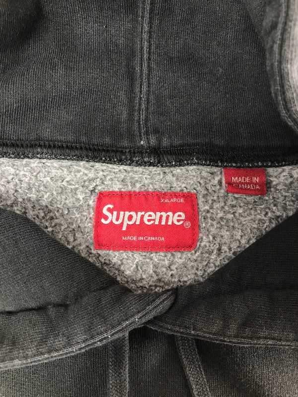 【中古品】【メンズ】 SUPREME シュプリーム 23SS OVERDYED S LOGO HOODED SWEATSHIRT オーバーダイド フーデッド スウェットシャツ パーカー 149-260716-rt-07-tagh カラー：ブラック 万代Net店