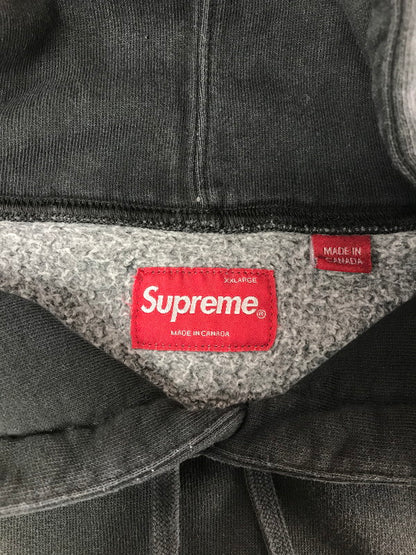 【中古品】【メンズ】 SUPREME シュプリーム 23SS OVERDYED S LOGO HOODED SWEATSHIRT オーバーダイド フーデッド スウェットシャツ パーカー 149-260716-rt-07-tagh カラー：ブラック 万代Net店