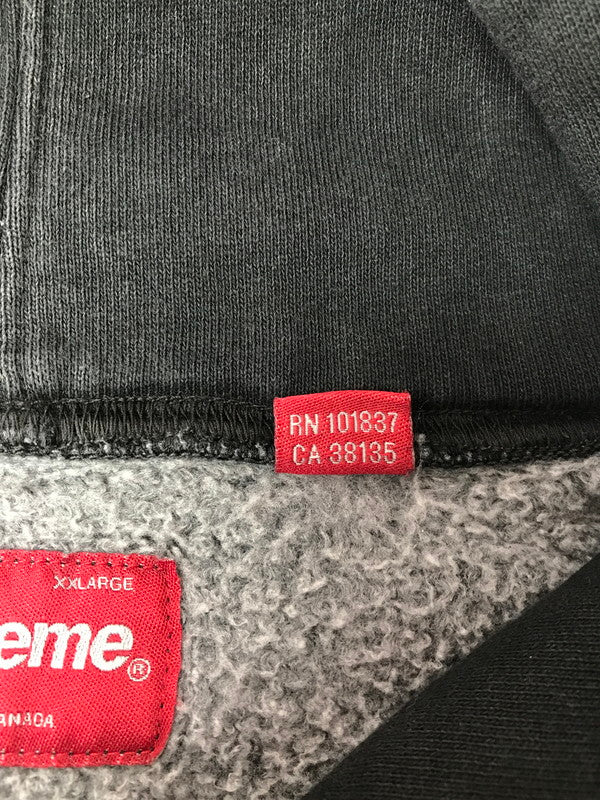 【中古品】【メンズ】 SUPREME シュプリーム 23SS OVERDYED S LOGO HOODED SWEATSHIRT オーバーダイド フーデッド スウェットシャツ パーカー 149-260716-rt-07-tagh カラー：ブラック 万代Net店