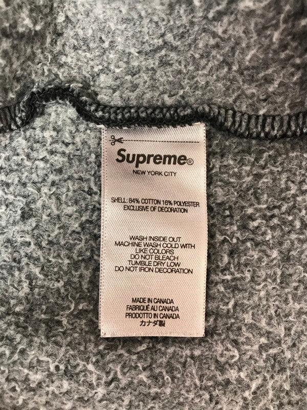 【中古品】【メンズ】 SUPREME シュプリーム 23SS OVERDYED S LOGO HOODED SWEATSHIRT オーバーダイド フーデッド スウェットシャツ パーカー 149-260716-rt-07-tagh カラー：ブラック 万代Net店