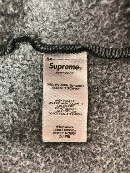 【中古品】【メンズ】 SUPREME シュプリーム 23SS OVERDYED S LOGO HOODED SWEATSHIRT オーバーダイド フーデッド スウェットシャツ パーカー 149-260716-rt-07-tagh カラー：ブラック 万代Net店