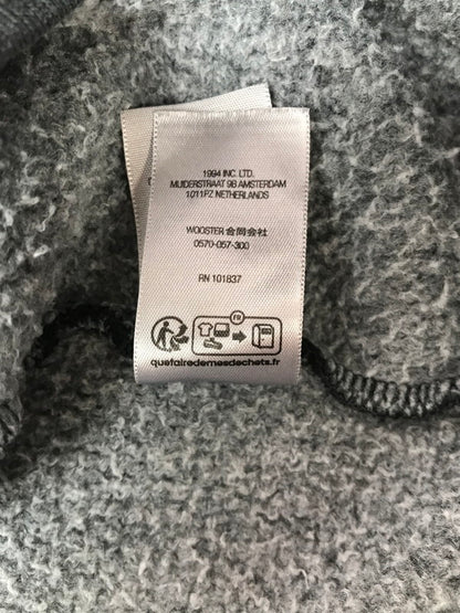 【中古品】【メンズ】 SUPREME シュプリーム 23SS OVERDYED S LOGO HOODED SWEATSHIRT オーバーダイド フーデッド スウェットシャツ パーカー 149-260716-rt-07-tagh カラー：ブラック 万代Net店