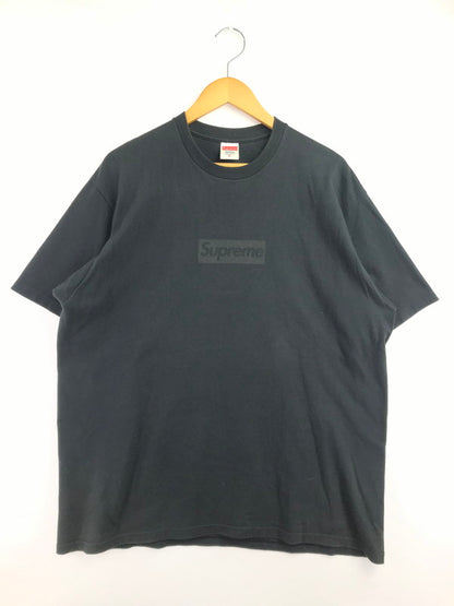 【中古品】【メンズ】 SUPREME シュプリーム 23SS TONAL BOX LOGO TEE トーナル ボックス ロゴ Tシャツ 半袖Tシャツ トップス 149-260716-rt-01-tagh サイズ：XL カラー：ブラック 万代Net店
