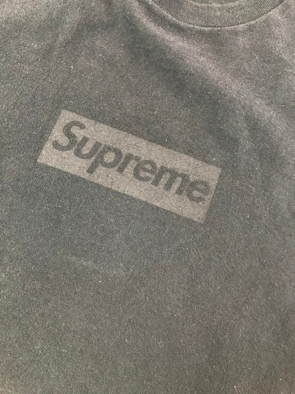 【中古品】【メンズ】 SUPREME シュプリーム 23SS TONAL BOX LOGO TEE トーナル ボックス ロゴ Tシャツ 半袖Tシャツ トップス 149-260716-rt-01-tagh サイズ：XL カラー：ブラック 万代Net店