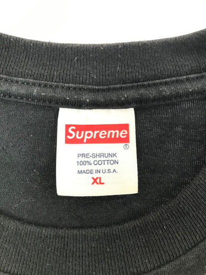 【中古品】【メンズ】 SUPREME シュプリーム 23SS TONAL BOX LOGO TEE トーナル ボックス ロゴ Tシャツ 半袖Tシャツ トップス 149-260716-rt-01-tagh サイズ：XL カラー：ブラック 万代Net店