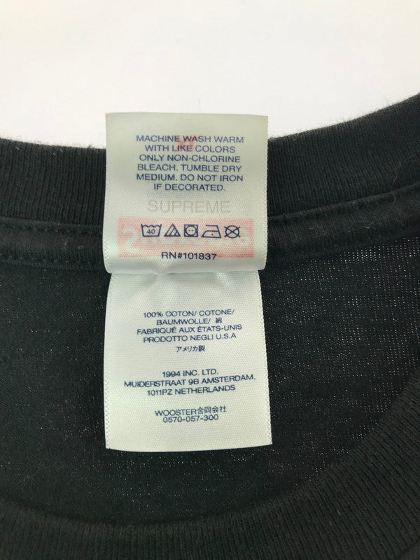 【中古品】【メンズ】 SUPREME シュプリーム 23SS TONAL BOX LOGO TEE トーナル ボックス ロゴ Tシャツ 半袖Tシャツ トップス 149-260716-rt-01-tagh サイズ：XL カラー：ブラック 万代Net店