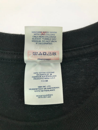 【中古品】【メンズ】 SUPREME シュプリーム 23SS TONAL BOX LOGO TEE トーナル ボックス ロゴ Tシャツ 半袖Tシャツ トップス 149-260716-rt-01-tagh サイズ：XL カラー：ブラック 万代Net店