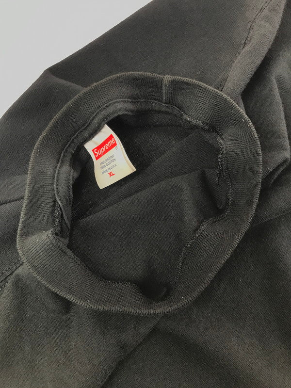 【中古品】【メンズ】 SUPREME シュプリーム 23SS TONAL BOX LOGO TEE トーナル ボックス ロゴ Tシャツ 半袖Tシャツ トップス 149-260716-rt-01-tagh サイズ：XL カラー：ブラック 万代Net店