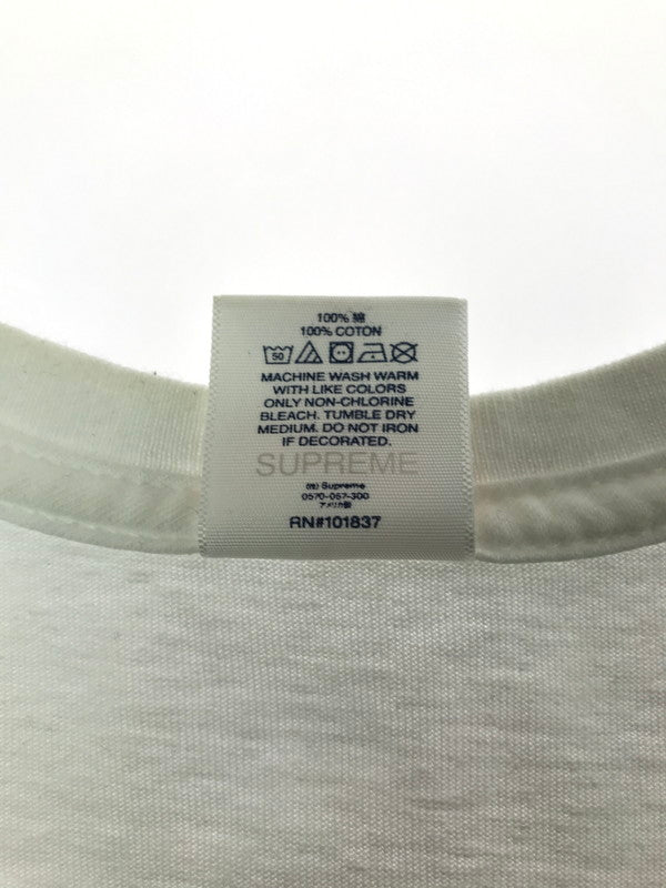 【中古品】【メンズ】 SUPREME シュプリーム 22SS FUTURA TEE フツラ Tシャツ 半袖Tシャツ トップス 149-260716-rt-02-tagh サイズ：XL カラー：ホワイト 万代Net店