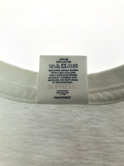 【中古品】【メンズ】 SUPREME シュプリーム 22SS FUTURA TEE フツラ Tシャツ 半袖Tシャツ トップス 149-260716-rt-02-tagh サイズ：XL カラー：ホワイト 万代Net店
