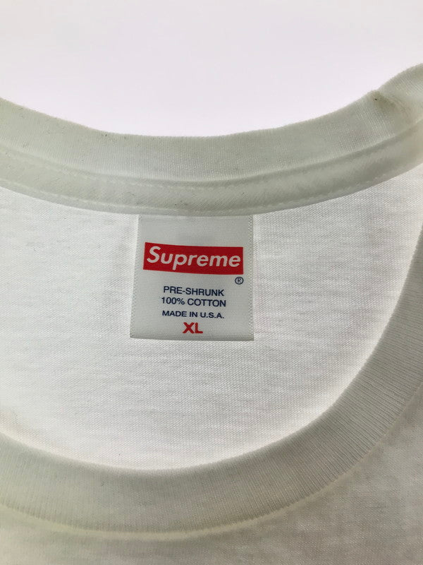【中古品】【メンズ】 SUPREME シュプリーム 22SS FUTURA TEE フツラ Tシャツ 半袖Tシャツ トップス 149-260716-rt-02-tagh サイズ：XL カラー：ホワイト 万代Net店