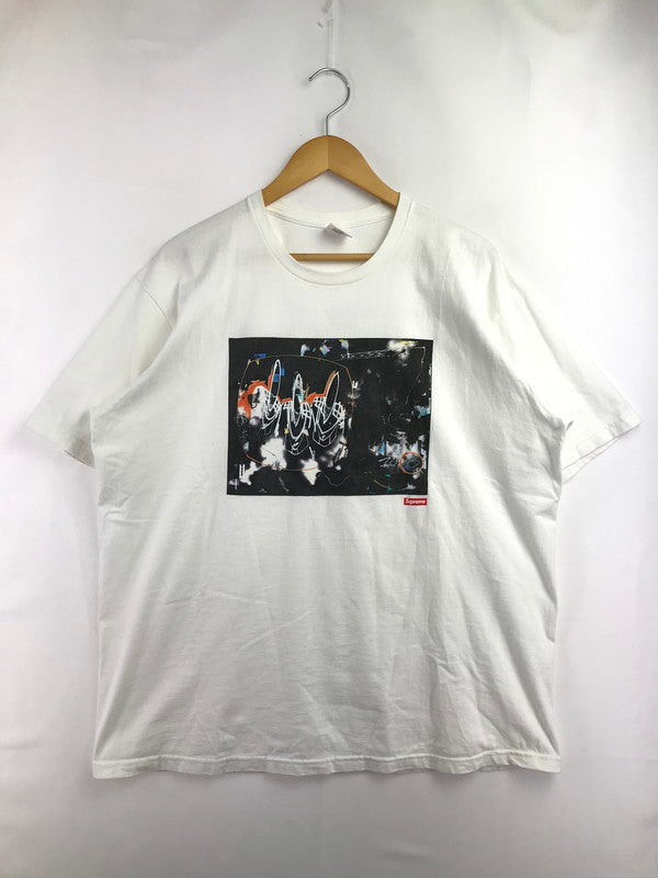 【中古品】【メンズ】 SUPREME シュプリーム 22SS FUTURA TEE フツラ Tシャツ 半袖Tシャツ トップス 149-260716-rt-02-tagh サイズ：XL カラー：ホワイト 万代Net店