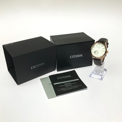 【中古品】【メンズ】 CITIZEN CITIZEN COLLECTION 8229-A17WW03 シチズン コレクション メカニカル 自動巻 腕時計 時計 197-260710-ki-08-tagh カラー：ピンクゴールド 万代Net店