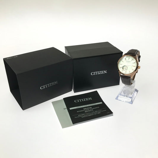 【中古品】【メンズ】 CITIZEN CITIZEN COLLECTION 8229-A17WW03 シチズン コレクション メカニカル 自動巻 腕時計 時計 197-260710-ki-08-tagh カラー：ピンクゴールド 万代Net店