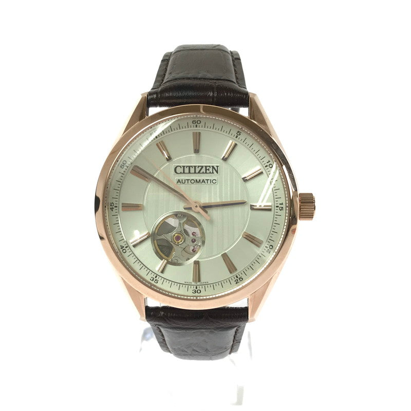【中古品】【メンズ】 CITIZEN CITIZEN COLLECTION 8229-A17WW03 シチズン コレクション メカニカル 自動巻 腕時計 時計 197-260710-ki-08-tagh カラー：ピンクゴールド 万代Net店