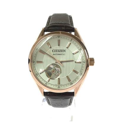 【中古品】【メンズ】 CITIZEN CITIZEN COLLECTION 8229-A17WW03 シチズン コレクション メカニカル 自動巻 腕時計 時計 197-260710-ki-08-tagh カラー：ピンクゴールド 万代Net店