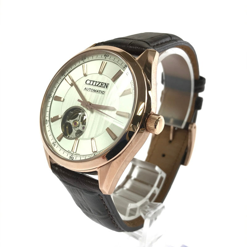 【中古品】【メンズ】 CITIZEN CITIZEN COLLECTION 8229-A17WW03 シチズン コレクション メカニカル 自動巻 腕時計 時計 197-260710-ki-08-tagh カラー：ピンクゴールド 万代Net店
