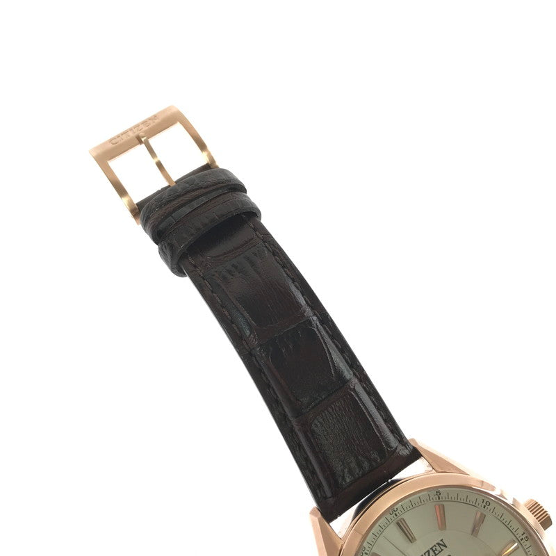 【中古品】【メンズ】 CITIZEN CITIZEN COLLECTION 8229-A17WW03 シチズン コレクション メカニカル 自動巻 腕時計 時計 197-260710-ki-08-tagh カラー：ピンクゴールド 万代Net店