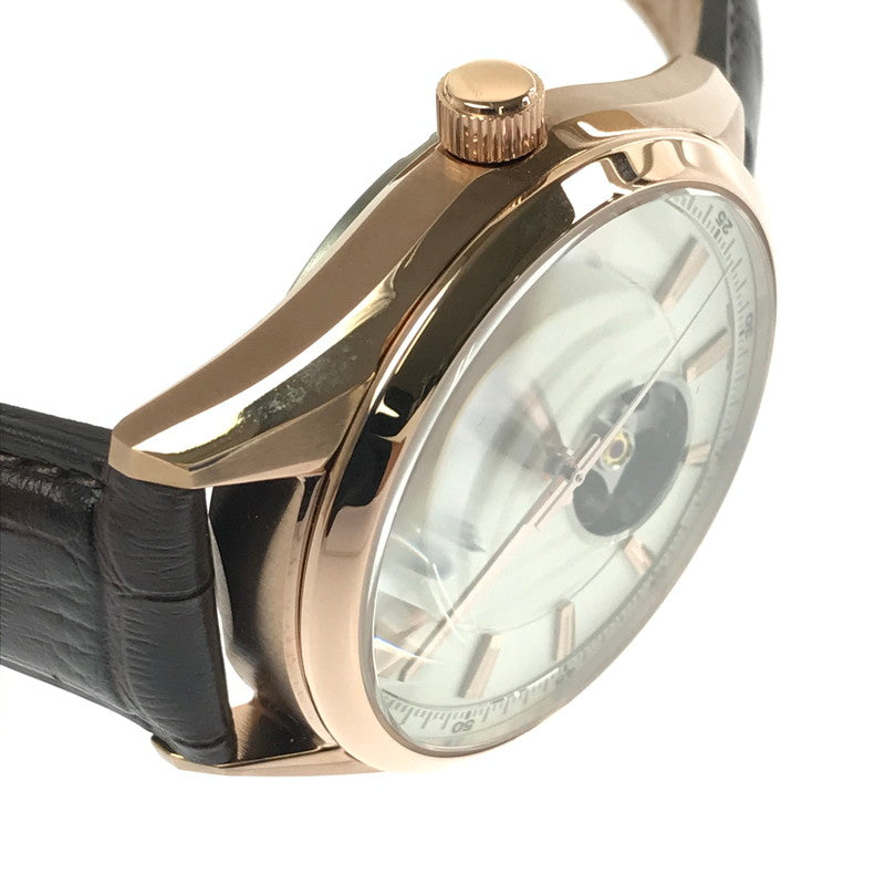 【中古品】【メンズ】 CITIZEN CITIZEN COLLECTION 8229-A17WW03 シチズン コレクション メカニカル 自動巻 腕時計 時計 197-260710-ki-08-tagh カラー：ピンクゴールド 万代Net店