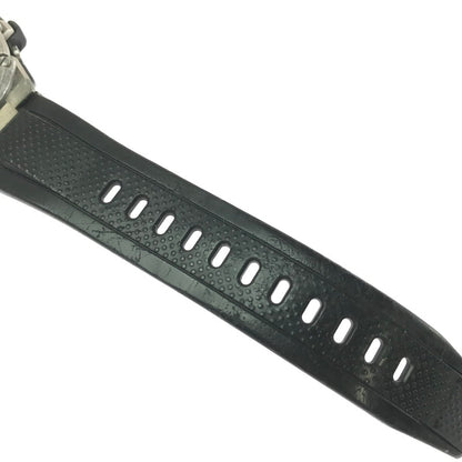 【現状渡し品】【メンズ】 G-SHOCK ANALOG SOLAR BLUETOOTH WATCH GST-B100-1AF Gスティール アナログ ソーラー ブルートゥース ウォッチ 腕時計 時計 196-260710-ki-07-tagh カラー：ブラック/シルバー 万代Net店