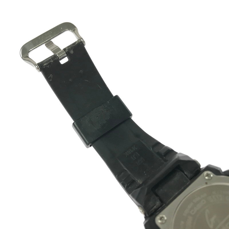 【現状渡し品】【メンズ】 G-SHOCK ANALOG SOLAR BLUETOOTH WATCH GST-B100-1AF Gスティール アナログ ソーラー ブルートゥース ウォッチ 腕時計 時計 196-260710-ki-07-tagh カラー：ブラック/シルバー 万代Net店