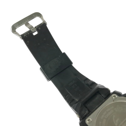 【現状渡し品】【メンズ】 G-SHOCK ANALOG SOLAR BLUETOOTH WATCH GST-B100-1AF Gスティール アナログ ソーラー ブルートゥース ウォッチ 腕時計 時計 196-260710-ki-07-tagh カラー：ブラック/シルバー 万代Net店