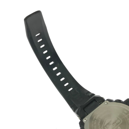 【現状渡し品】【メンズ】 G-SHOCK ANALOG SOLAR BLUETOOTH WATCH GST-B100-1AF Gスティール アナログ ソーラー ブルートゥース ウォッチ 腕時計 時計 196-260710-ki-07-tagh カラー：ブラック/シルバー 万代Net店