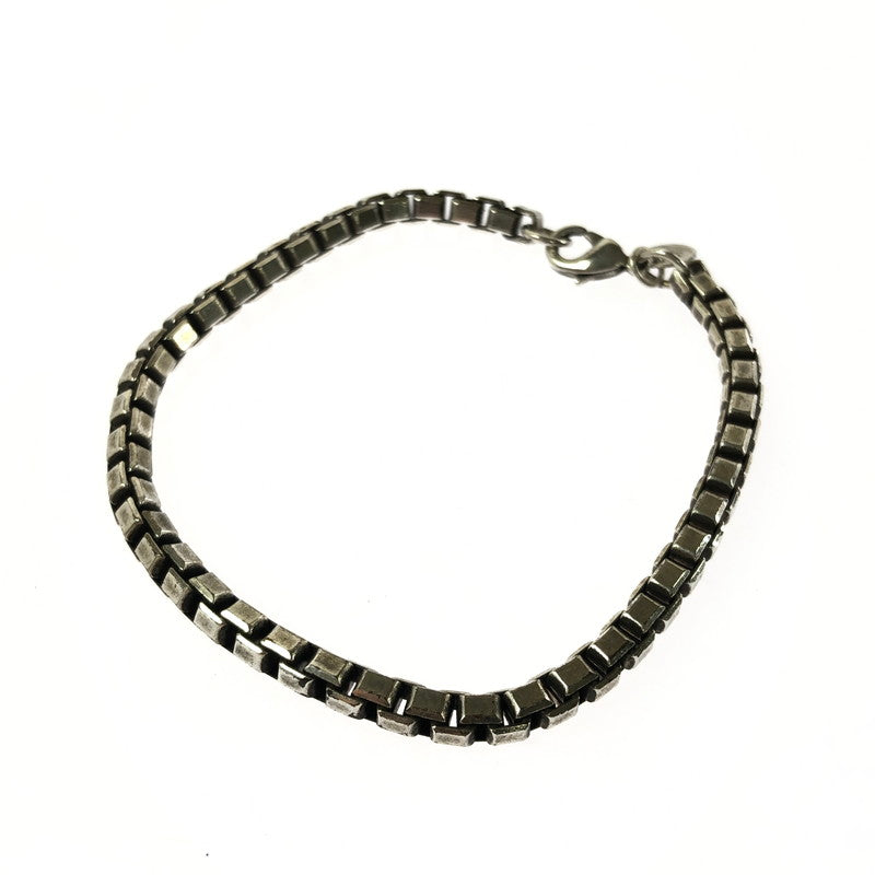 【中古品】【メンズ/レディース】 TIFFANY&CO. VENETIAN CHAIN BRACELET ベネチアン チェーン ブレスレット SV925 アクセサリー 182-260710-ki-03-tagh カラー：シルバー 万代Net店