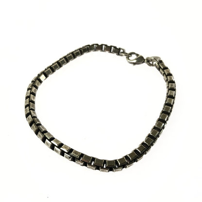 【中古品】【メンズ/レディース】 TIFFANY&CO. VENETIAN CHAIN BRACELET ベネチアン チェーン ブレスレット SV925 アクセサリー 182-260710-ki-03-tagh カラー：シルバー 万代Net店