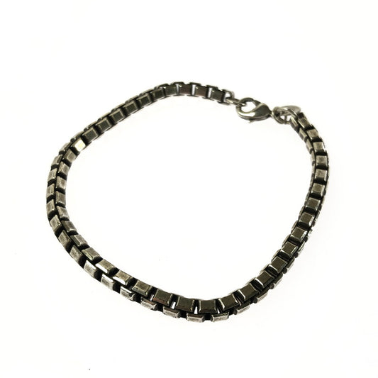 【中古品】【メンズ/レディース】 TIFFANY&CO. VENETIAN CHAIN BRACELET ベネチアン チェーン ブレスレット SV925 アクセサリー 182-260710-ki-03-tagh カラー：シルバー 万代Net店