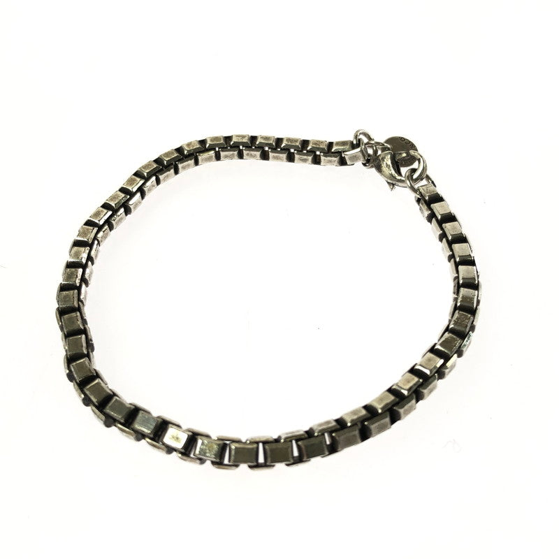 【中古品】【メンズ/レディース】 TIFFANY&CO. VENETIAN CHAIN BRACELET ベネチアン チェーン ブレスレット SV925 アクセサリー 182-260710-ki-03-tagh カラー：シルバー 万代Net店