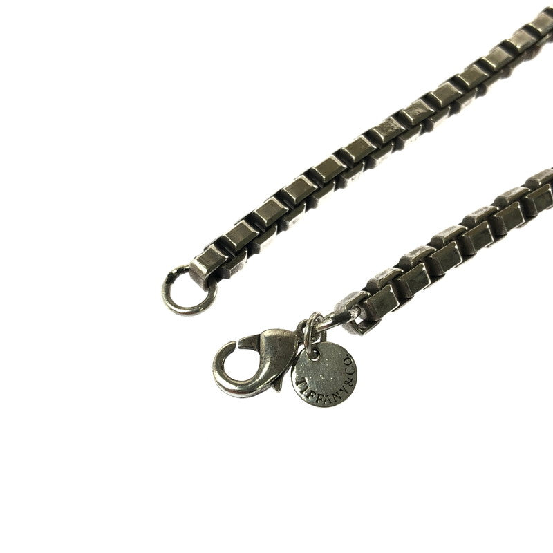 【中古品】【メンズ/レディース】 TIFFANY&CO. VENETIAN CHAIN BRACELET ベネチアン チェーン ブレスレット SV925 アクセサリー 182-260710-ki-03-tagh カラー：シルバー 万代Net店