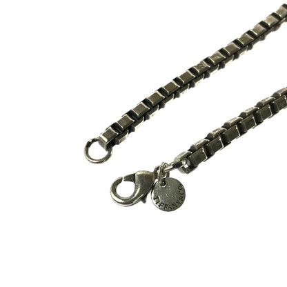 【中古品】【メンズ/レディース】 TIFFANY&CO. VENETIAN CHAIN BRACELET ベネチアン チェーン ブレスレット SV925 アクセサリー 182-260710-ki-03-tagh カラー：シルバー 万代Net店
