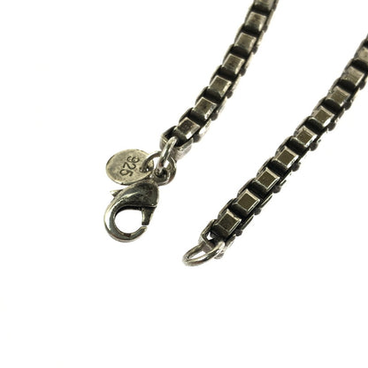 【中古品】【メンズ/レディース】 TIFFANY&CO. VENETIAN CHAIN BRACELET ベネチアン チェーン ブレスレット SV925 アクセサリー 182-260710-ki-03-tagh カラー：シルバー 万代Net店