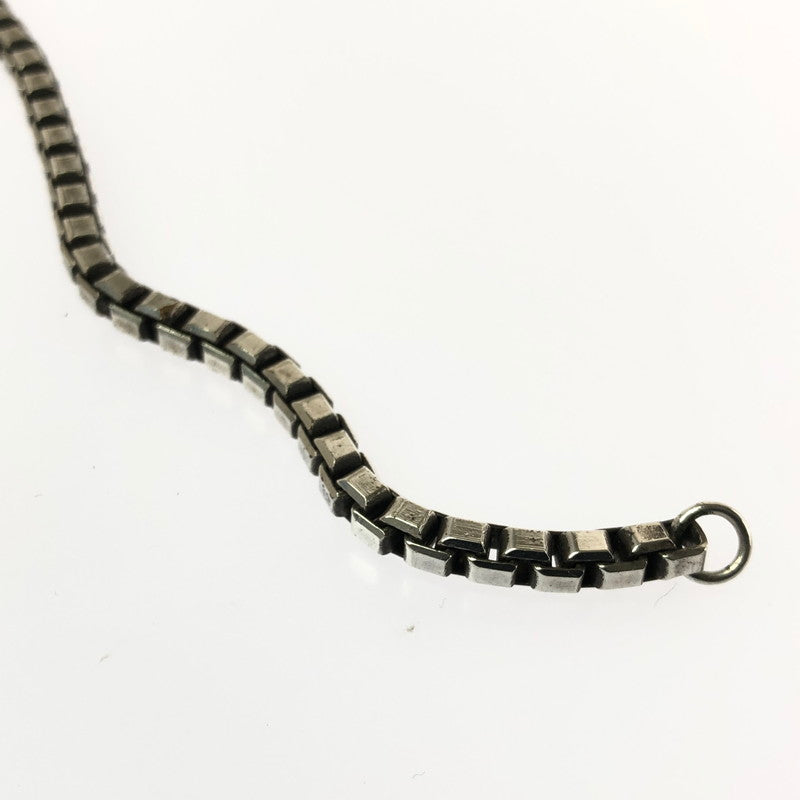 【中古品】【メンズ/レディース】 TIFFANY&CO. VENETIAN CHAIN BRACELET ベネチアン チェーン ブレスレット SV925 アクセサリー 182-260710-ki-03-tagh カラー：シルバー 万代Net店