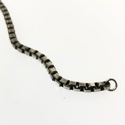 【中古品】【メンズ/レディース】 TIFFANY&CO. VENETIAN CHAIN BRACELET ベネチアン チェーン ブレスレット SV925 アクセサリー 182-260710-ki-03-tagh カラー：シルバー 万代Net店