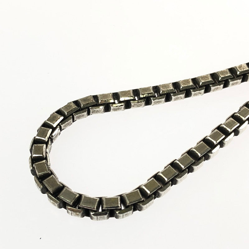 【中古品】【メンズ/レディース】 TIFFANY&CO. VENETIAN CHAIN BRACELET ベネチアン チェーン ブレスレット SV925 アクセサリー 182-260710-ki-03-tagh カラー：シルバー 万代Net店