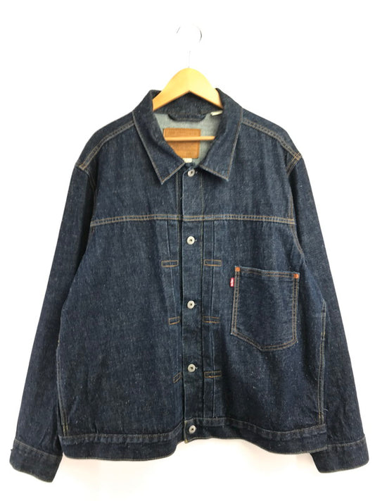 【中古品】【メンズ】 LEVI'S PREMIUM リーバイス プレミアム TYPE1 BIG E DENIM JACKET PC9-A3174-0002 デニムジャケット ライトアウター 147-260707-na-16-tagh サイズ：XL カラー：インディゴ 万代Net店