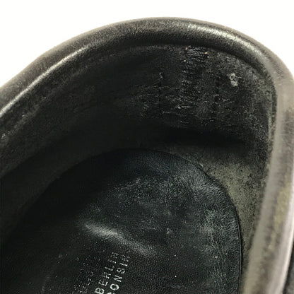【現状渡し品】【メンズ】 RUSSELL MOCCASIN ラッセル モカシン DECK SHOES デッキシューズ 靴 165-260706-na-18-tagh サイズ：8 1/2 カラー：BLACK 万代Net店