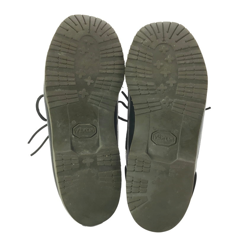 【現状渡し品】【メンズ】 RUSSELL MOCCASIN ラッセル モカシン DECK SHOES デッキシューズ 靴 165-260706-na-18-tagh サイズ：8 1/2 カラー：BLACK 万代Net店