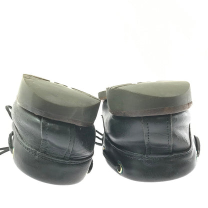 【現状渡し品】【メンズ】 RUSSELL MOCCASIN ラッセル モカシン DECK SHOES デッキシューズ 靴 165-260706-na-18-tagh サイズ：8 1/2 カラー：BLACK 万代Net店